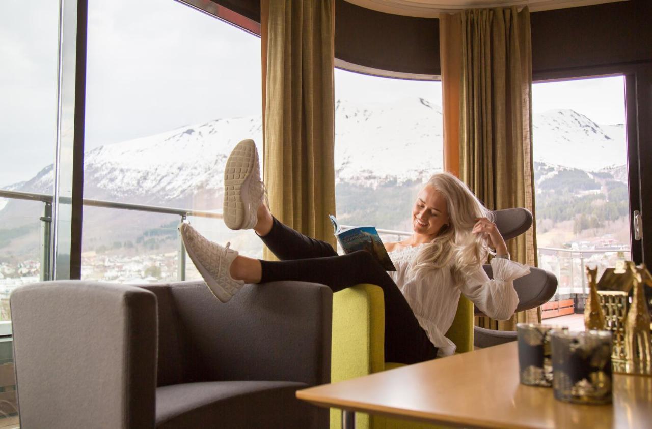 Havila Hotel Ivar Aasen Orsta Bagian luar foto