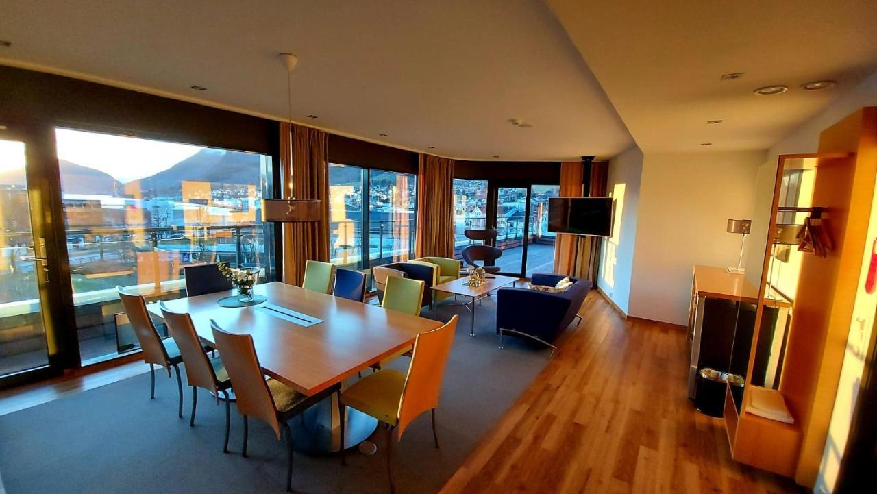 Havila Hotel Ivar Aasen Orsta Bagian luar foto