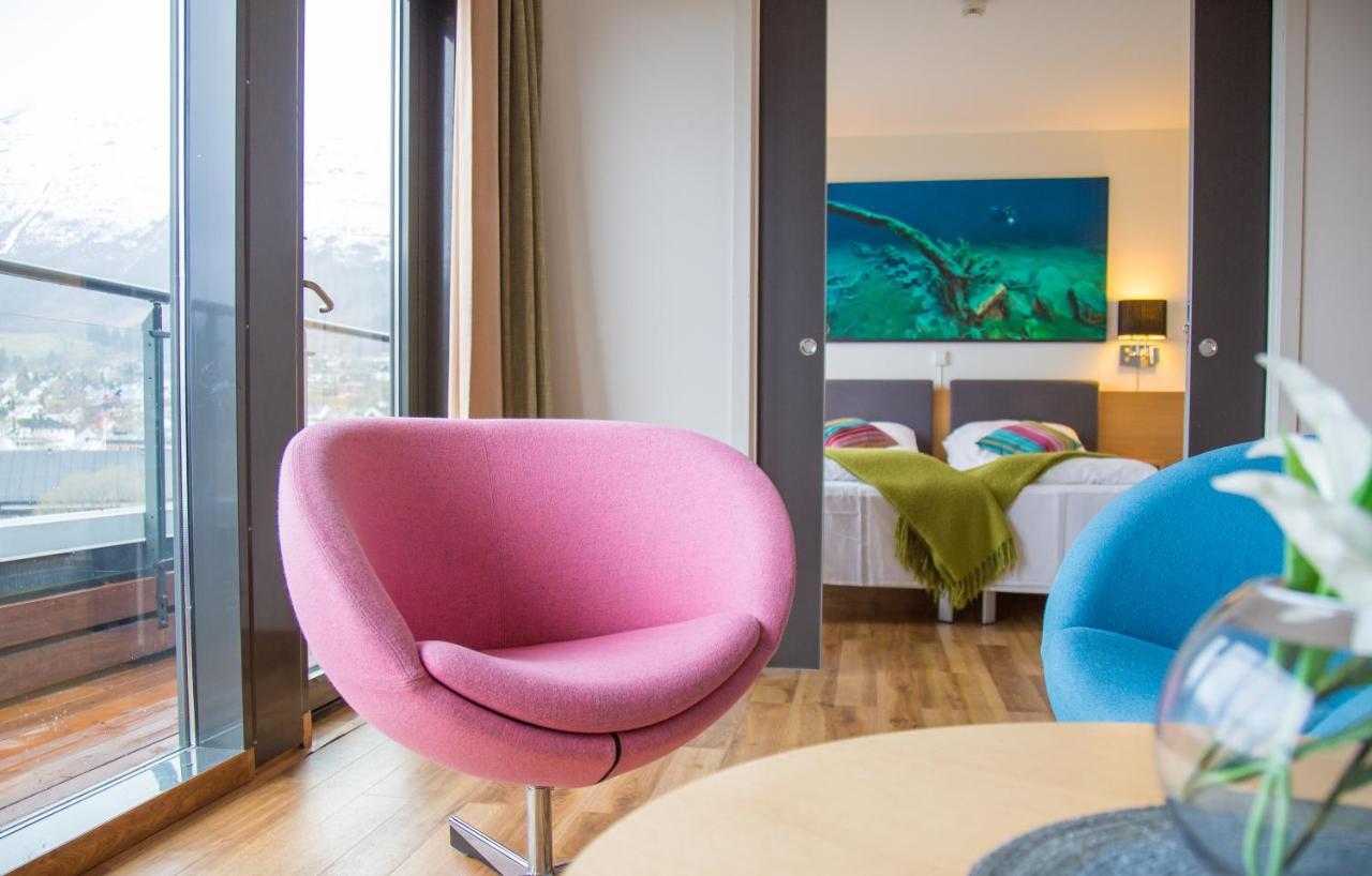 Havila Hotel Ivar Aasen Orsta Bagian luar foto